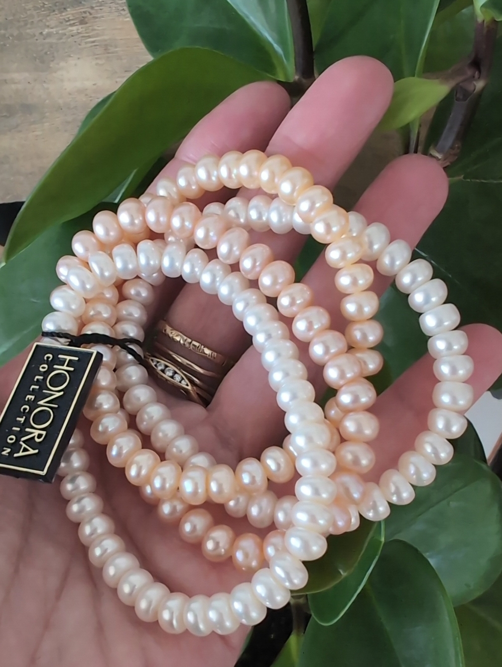 Honora Freshwater Pearl Bracelets Set Of 4